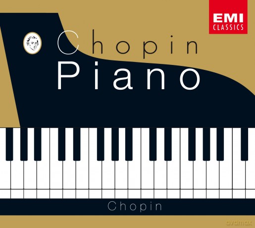 Chopin Piano (Fryderyk) [CD]