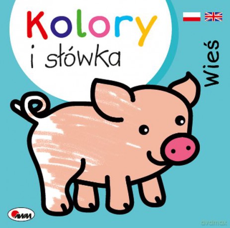 Wieś. Kolory i słówka - Piotr Kozera [KSIĄŻKA]