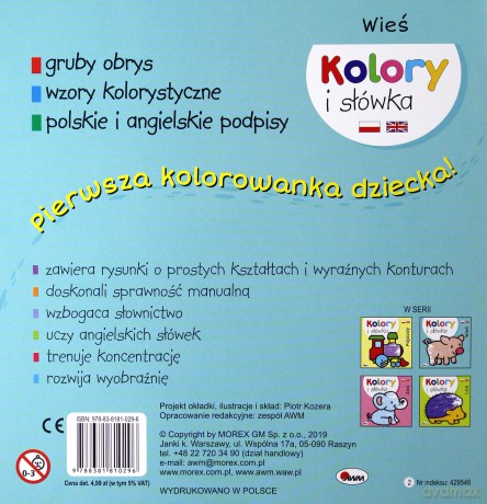 Wieś. Kolory i słówka - Piotr Kozera [KSIĄŻKA]