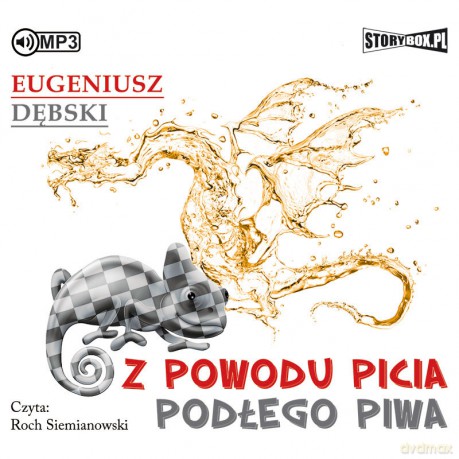 Z powodu picia podłego piwa - Eugeniusz Dębski [AUDIOBOOK]