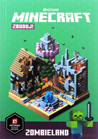 Zbuduj zombieland. Minecraft - Ed Jefferson [KSIĄŻKA]