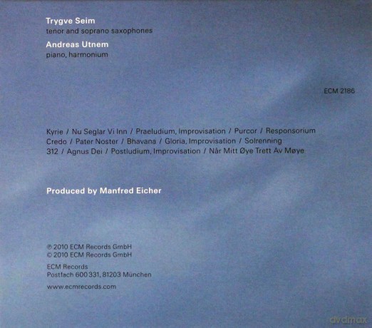 Seim Trygve: Purcor [CD]