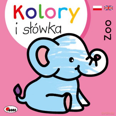 ZOO. Kolory i słówka - Piotr Kozera [KSIĄŻKA]