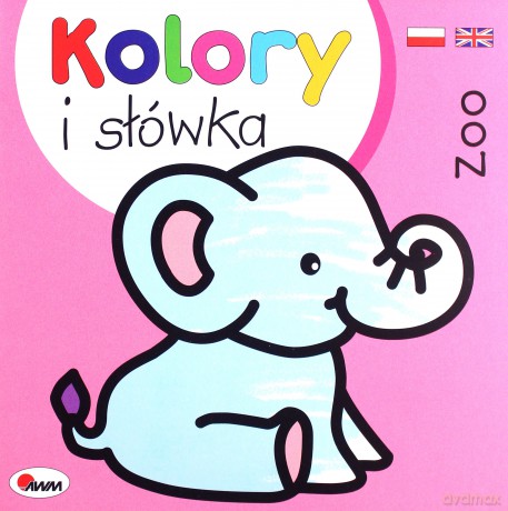 ZOO. Kolory i słówka - Piotr Kozera [KSIĄŻKA]