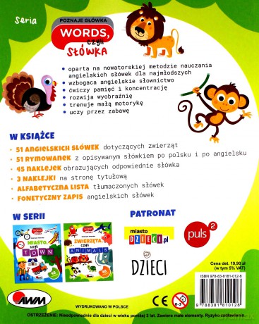 Zwierzęta czyli animals - Katarzyna Vanevska [KSIĄŻKA]
