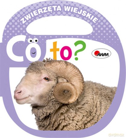 Zwierzęta wiejskie. Co to - Piotr Kozera [KSIĄŻKA]