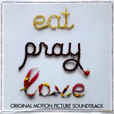 Eat Pray Love (Polska Cena) soundtrack (Jedz, Módl Sie I Kochaj) [CD]