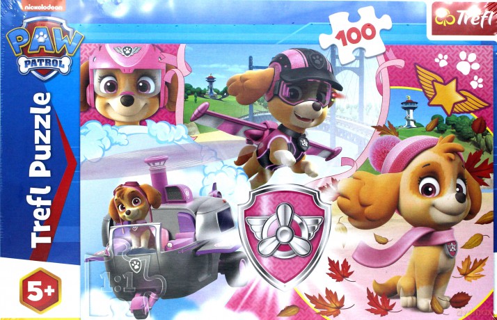 TREFL 100 el. Psi Patrol Skye w akcji [PUZZLE]