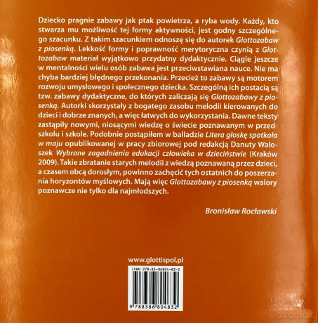 Glottozabawy z piosenką [KSIĄŻKA]+[CD]