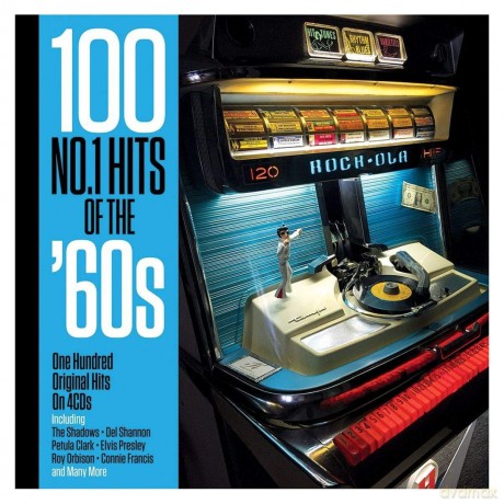 100 No.1 Hits Of The 60s [4CD]