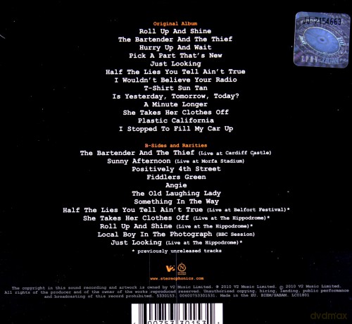 Stereophonics: Performance And Cocktails Deluxe Edition (digipack) [2CD]