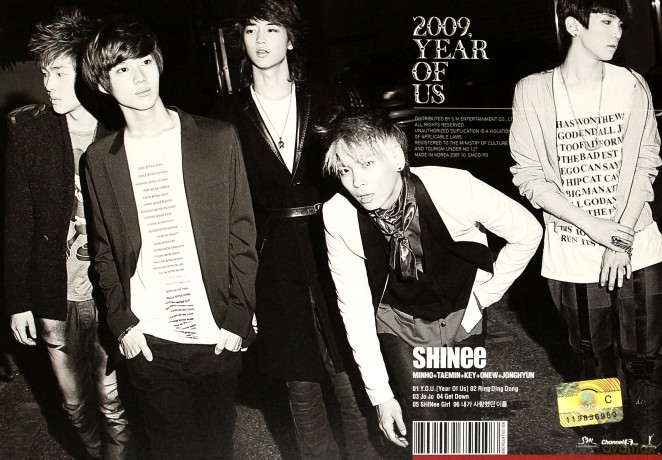 Shinee: 2009 Year Of Us (Mini Album Vol.3) [CD]