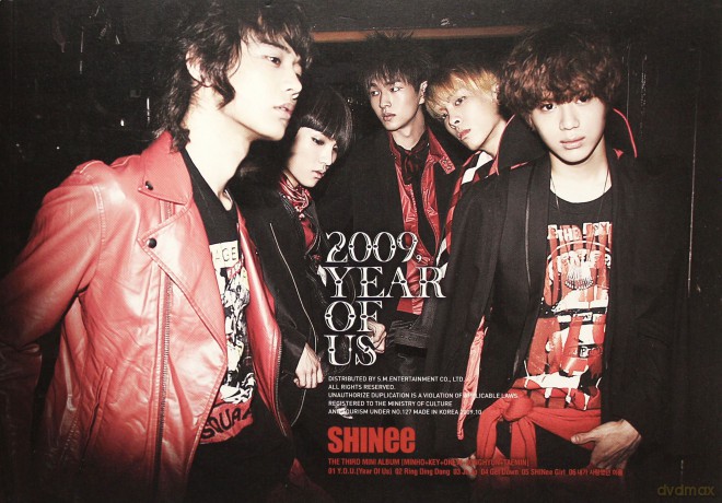 Shinee: 2009 Year Of Us (Mini Album Vol.3) [CD]
