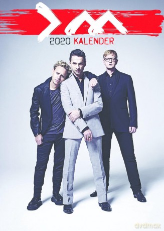 Depeche Mode (German): 2020 Unofficial Calendar [KALENDARZ]