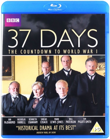 37 Days The Countdown To World War 1 [Blu-Ray]