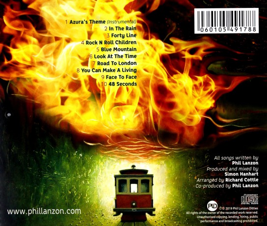 Phil Lanzon: 48 Seconds [CD]