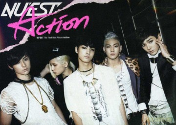 Nuest: Action (1St Mini Album) [CD]