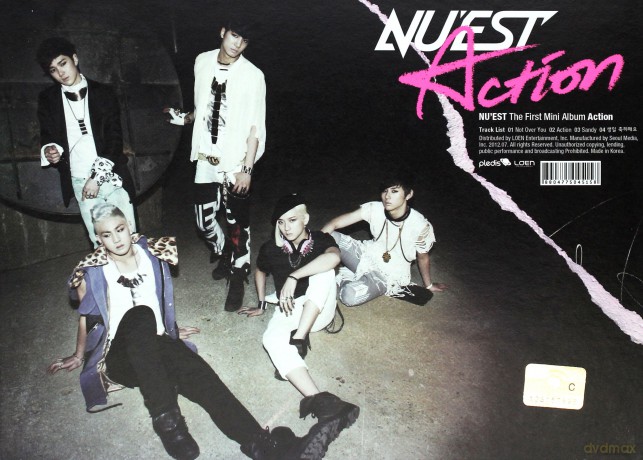 Nuest: Action (1St Mini Album) [CD]