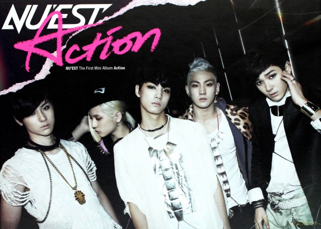 Nuest: Action (1St Mini Album) [CD]