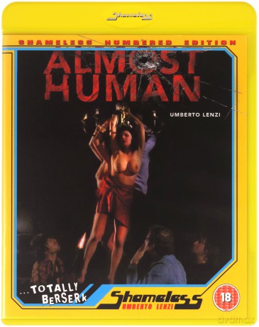 Almost Human (Ludzki odruch) [DVD]