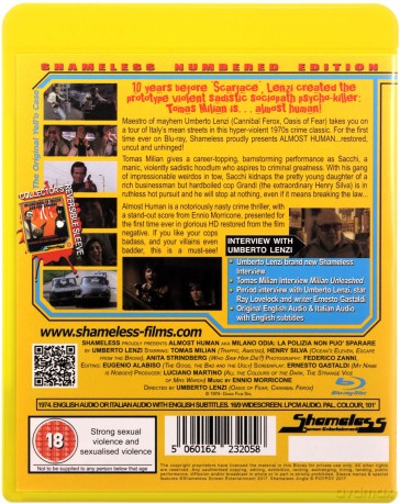 Almost Human (Ludzki odruch) [DVD]