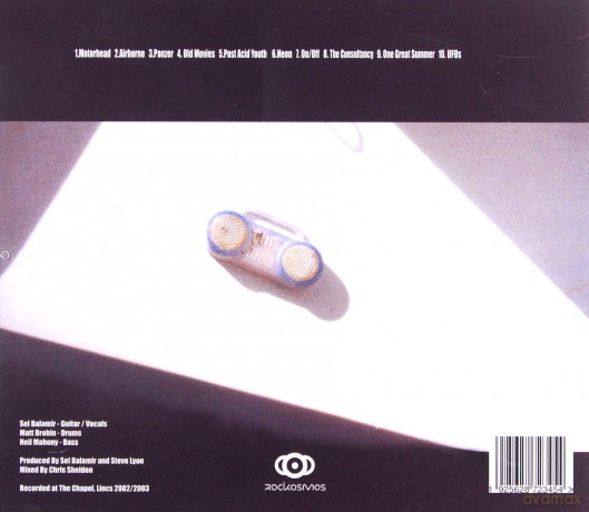 Amplifier: Amplifier [CD]