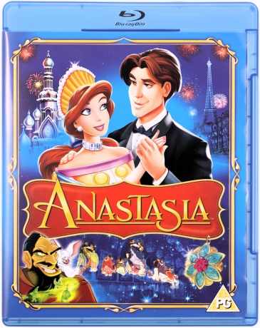 Anastazja [Blu-Ray]