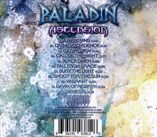 Paladin: Ascension [CD]