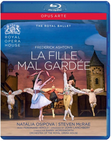 Ashtonla Fille Mal Gardee [Blu-Ray]
