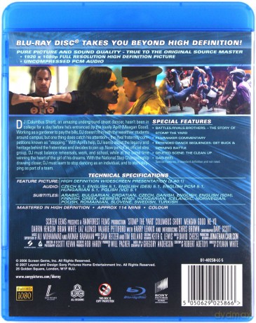 Krok do sławy [Blu-Ray]