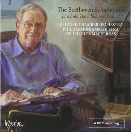 Sir Charles Mackerras: Beethoven Complete Symphonies [5CD]