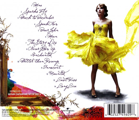 Taylor Swift: Speak Now (Polska Cena) [CD]