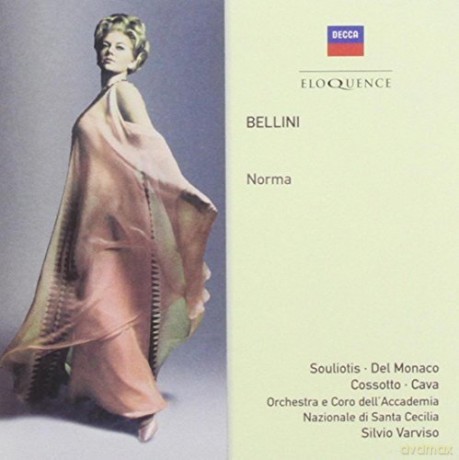 Silvio Varviso: Bellini - Norma [2CD]