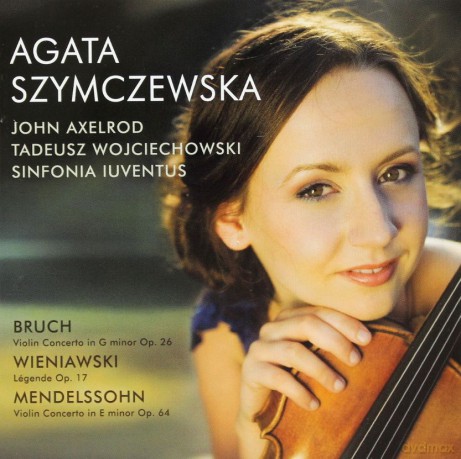 Agata Szymczewska: Bruch, Wieniawski, Mendelssohn [CD]