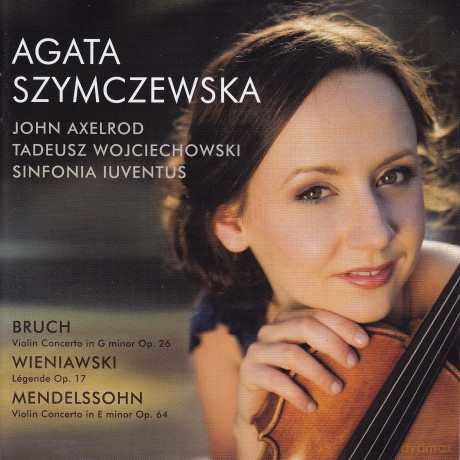 Agata Szymczewska: Bruch, Wieniawski, Mendelssohn [CD]