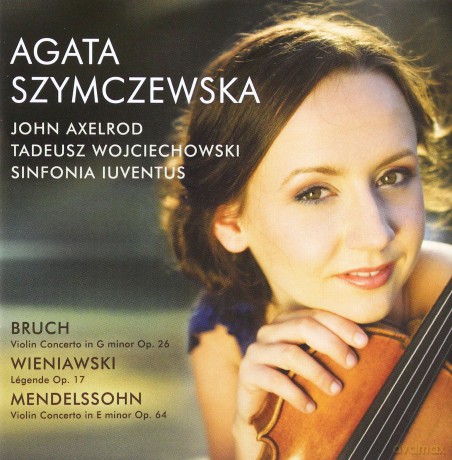 Agata Szymczewska: Bruch, Wieniawski, Mendelssohn [CD]