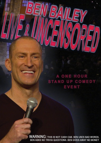 Ben Bailey: Ben Bailey Live And Uncensored [DVD]