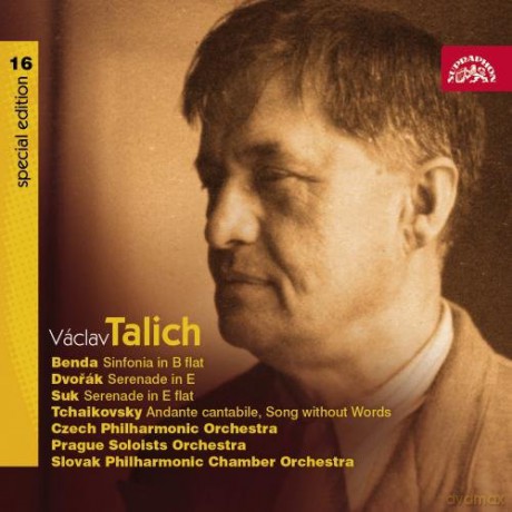 Vaclav Talich Czech: Benda Suk Tchaikovsky [CD]