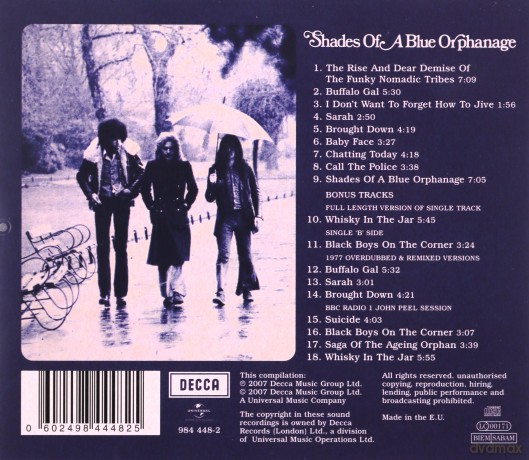 Thin Lizzy: Shades Of A Blue Orphanage (Remastered & Expanded) [CD]
