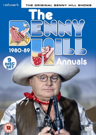 Benny Hill Annuals 19801989 [9DVD]