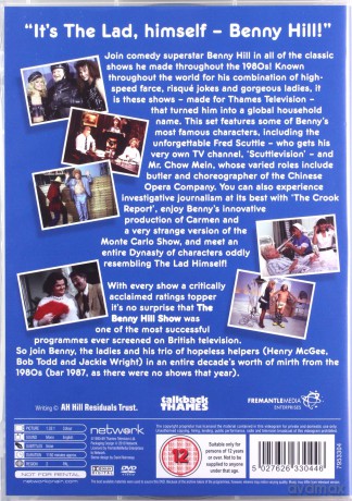 Benny Hill Annuals 19801989 [9DVD]