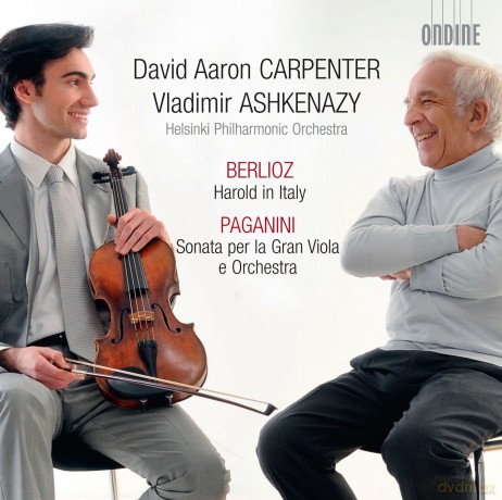 Carpenterhpoashkenazy: Berliozharold In Italy [CD]