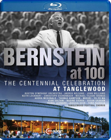 Bernstein At 100 (Ewa) [2xBlu-Ray]
