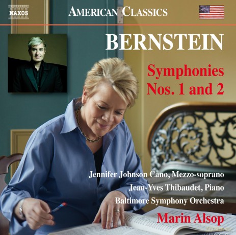 Leonard Bernstein: Bernstein: Symphonies Nos. 1 And 2 [CD]