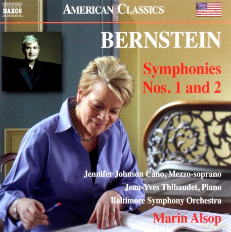 Leonard Bernstein: Bernstein: Symphonies Nos. 1 And 2 [CD]