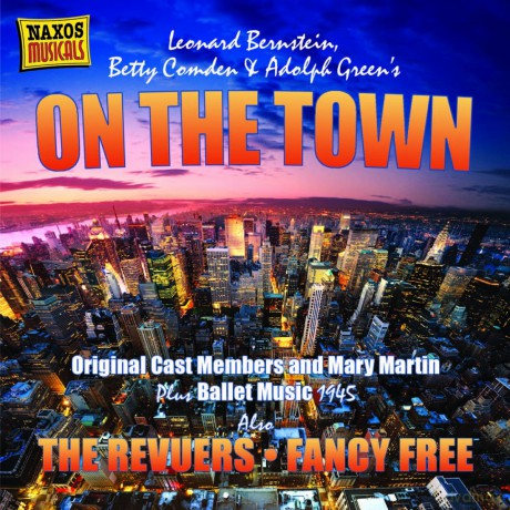 Original Broadway Cast: Bernsteinon The Town [CD]