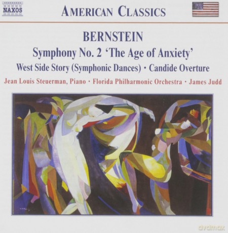 Florida Pojudd: Bernsteinsymphony No 2 [CD]