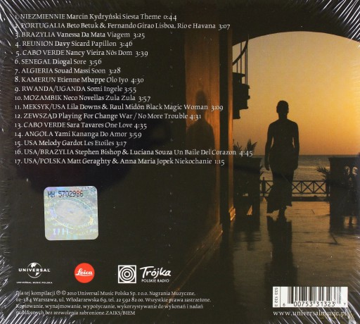 Siesta vol.6 Marcin Kydryński Prezentuje (digipack) [CD]