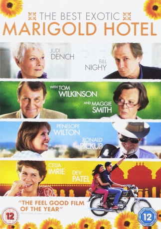 Best Exotic Marigold Hotel (Hotel Marigold) [DVD]