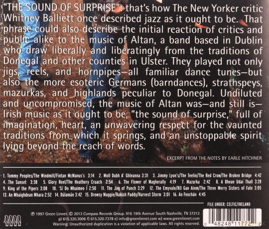 Altan: Best Of [CD]